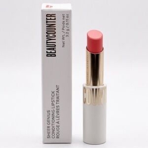 BEAUTYCOUNTER Sheer Genius Conditioning Lipstick In Petal Neutral Beige Pink
